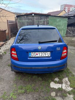 Škoda Fabia - 2
