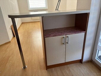 Kuchynská linka + barový pult - 2