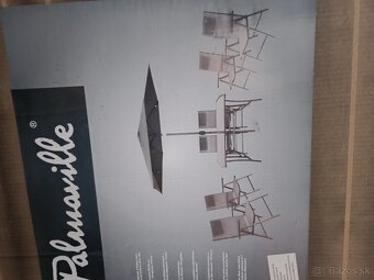 Nový záhradný komplet - 2