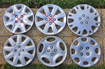 PUKLICE PEUGEOT R14, R15, R16 - 2