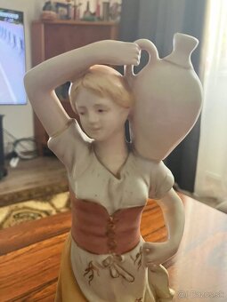 Royal Dux Eichler  soška - 2