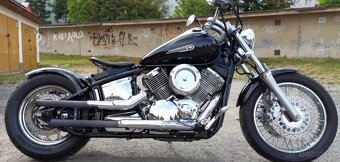 Yamaha Dragstar 1100 Bobber Style - 2