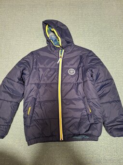 Obojstranna bunda wedze vel. 152 - 2