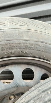 Volkswagen Golf IV, 4ks disky a 6ks pneu - 2