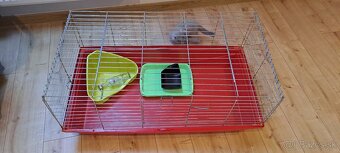 Klietka pre zajaca - 2