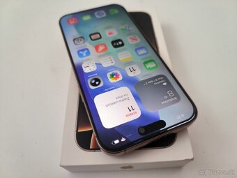 apple iphone 16 PRO MAX 256gb Desert Titanium 90% Batéria - 2