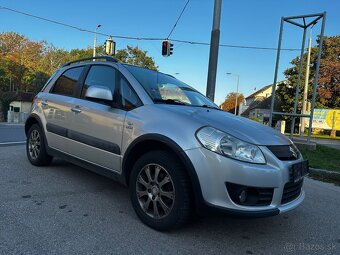 SUZUKI SX4 1.9D 4X4 - 2