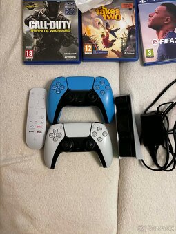 PS 5 na predaj,mierna dohoda na cene možná - 2