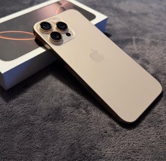 iPhone 16 Pro Max, Desert Titanium - 2