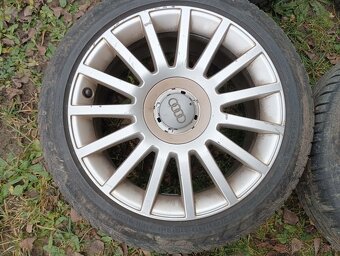Hliníkové disky 17" Audi - 2