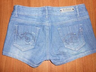 Džínsové šortky - 2