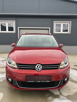 VW Touran 2.0TDI 7miest,Ťažné,Servis VW - 2