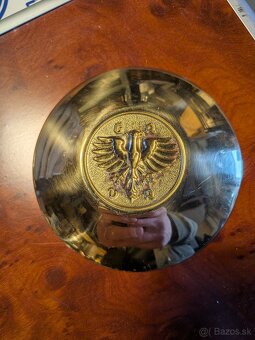 Zberateľská plaketa / mosadz - 2