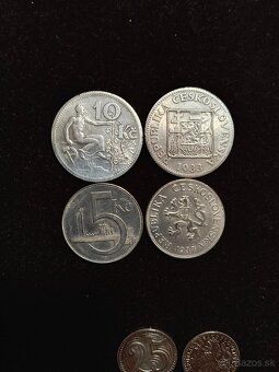 NAJVZÁCNEJŠIE ČESKOSLOVENSKÉ MINCE REPLIKY - 2