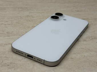 iPhone 16 128GB White 92% batéria - 2