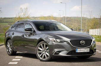 Mazda 6 Combi 2.2 REVOLUTIION A/T TOP STAV - 2