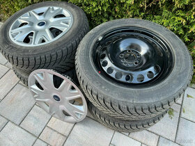 zimné pneu. + disky na Ford S-Max/ Galaxy/Mondeo - 2