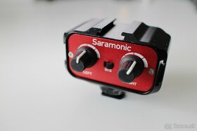 Saramonic SR-AX100 dvojkanálový audio mixer - 2