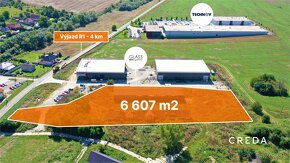 CREDA | predaj komerčný pozemok, Rumanová - 2
