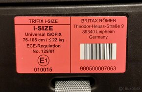Britax Romer Trifix i-size - 2
