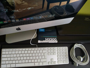 iMac 27” Mid 2011, 16 GB RAM, 2TB SSD, AMD Polaris, Monty - 2