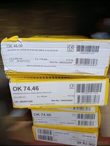Esab prídavný materiál/ Košice doprava - 2