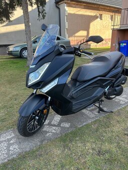 Maxon Optimus 125 v zaruke do 06/2026 • B vodičák - 2