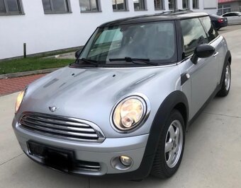náhradné diely na: Mini Cooper 1.6 Diesel, 1.4 Diesel, 1.6i - 2