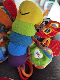 Hrkálka Lamaze motýľ - 2