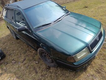 Octavia 1 1.9tdi 66kw 4x4 combi Diely - 2