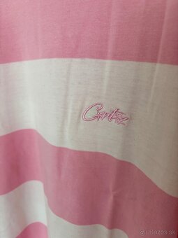 Corteiz Pink Stripe Tee - 2