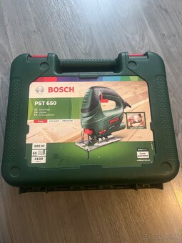 BOSCH PST650 priamočiará píla - 2