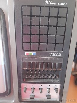 Retro televizor TESLA color - 2