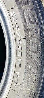 Predám 2 letné pneumatiky 205/55 R16 91H Hankook - 2