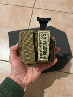 Púzdro opaskové na pištoľ univerzálne Warrior Multicam - 2