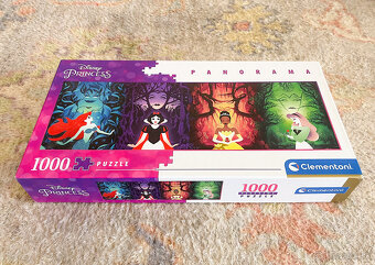 Panorama Puzzle Clementoni Disney - 2