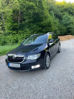 Superb 2 2.0 TDi 125kw dsg 2013 - 2