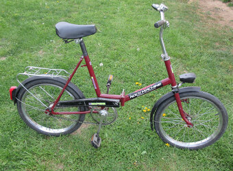 Skladací bicykel - 2