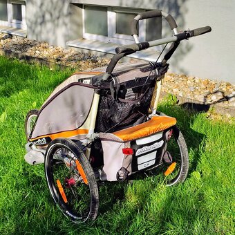 Chariot CX1 - cyklovozík / kočík na beh - 2