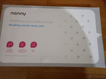 Predám novú náhradú podložku Jablotron Nanny - 2