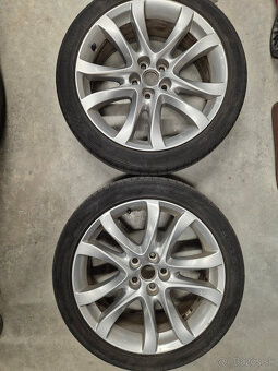 Originál alu disky mazda6 r19" - 2