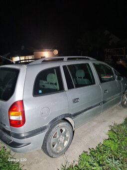 Opel zafira 2.0 tdi - 2