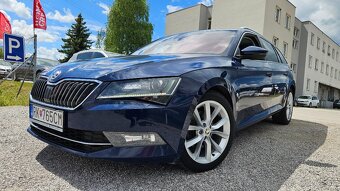 Škoda Superb Combi 2.0 TDI 190k 4x4 Style DSG EU6 - 2