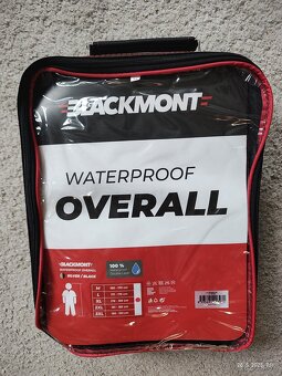 BLACKMONT Nepremokavá kombinéza XL - 2