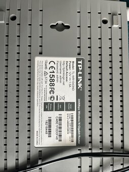 Predám router TL-WR1043ND - 2