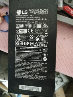 Lg LCD zakriveny monitor označenie 35WN75C - 2