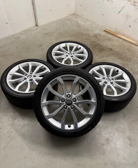 Zimná sada 5x112 R18 , 225/45/18 Audi A4 B9 , VW, Škoda - 2