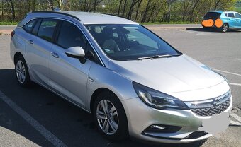 opel astra - 2