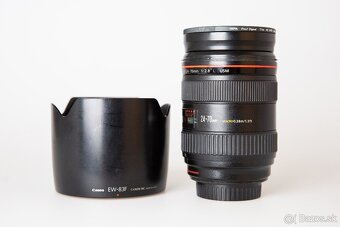 Canon objektívy: 10-22mm a 24-70mm - 2