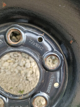 5x112 r16, rezerva - 2